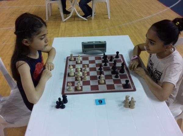 Okulumuz Satranç Turnuvasında 