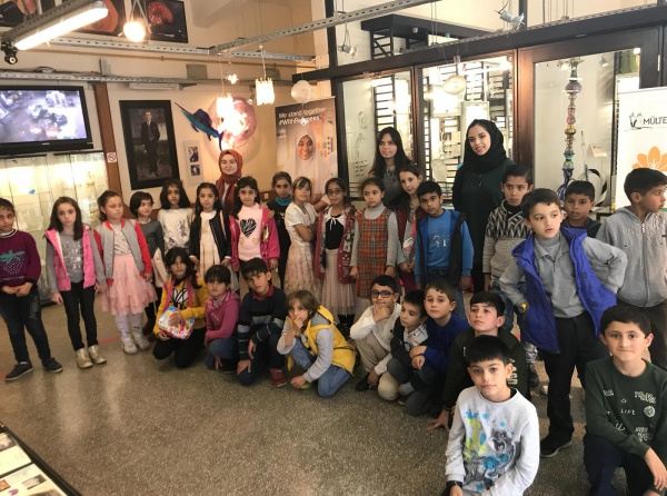 Okulumuz 3. Sınıf Öğrencileri Beykoz Cam Ocağına Gezi Düzenledi