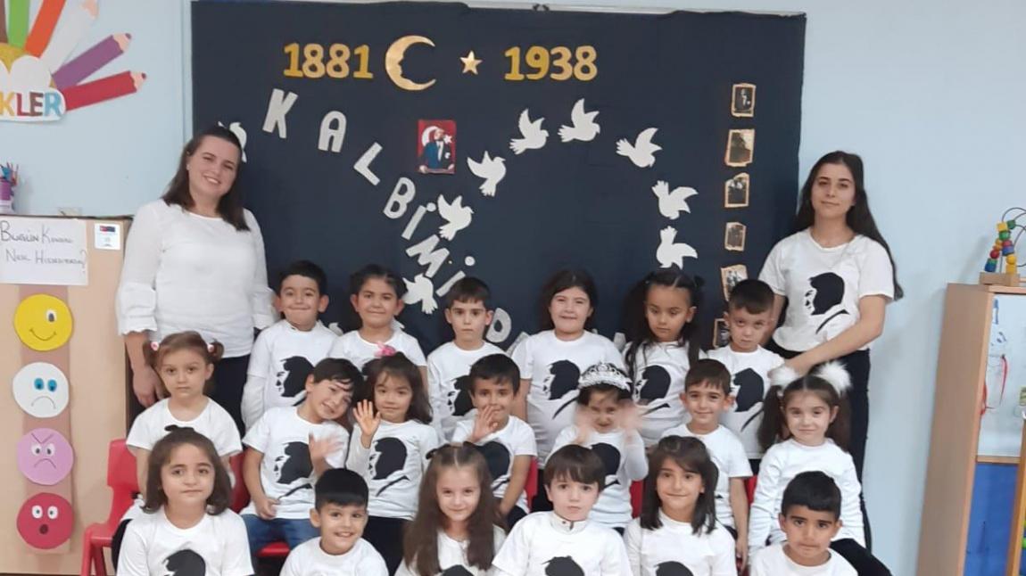 Ana Sınıflarımız Kendi Tişörtlerini Yaptı (Pınar Kocagöz)